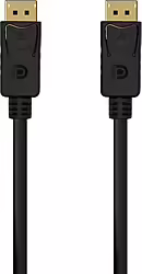Cable Aisens Dp M A Dp M 1.5m Negro (A124-0549) | 8436574706499 | 4,99 euros