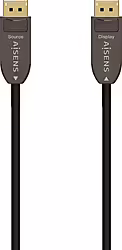 Cable Aisens Dp M A Dp M 30m Negro (A155-0609) | 8436574706536 | 73,99 euros