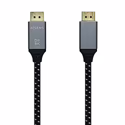 Cable Aisens Dp M A Dp M 3m Gris Negro (A149-0438) | 8436574704747 | 9,99 euros