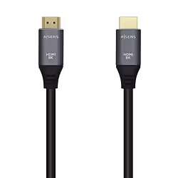 Cable Aisens Hdmi M A Hdmi M 1.5m Gris Negro(A150-0427) | 8436574704631 | 9,00 euros