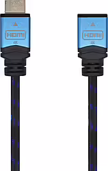 Cable Aisens Hdmi A M A Hdmi A H 2m Negro (A120-0453) | 8436574705072 | 6,99 euros