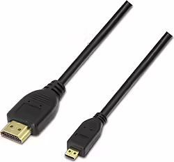 Cable Aisens Hdmi A  A Hdmi D M 0.8m Negro (A119-0116) | 8436574701159 | 4,99 euros