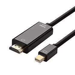 Cable Aisens Mini Dp M A Hdmi M 2m Negro (A125-0361) | 8436574703689 | 10,99 euros