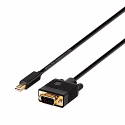 Cable Aisens Mini Dp M A Vga M 2m Negro (A125-0362) | 8436574703696 | 10,99 euros