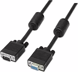 Cable Aisens Vga M A Vga H 3m Negro (A113-0079) | 8436574700787 | 4,99 euros