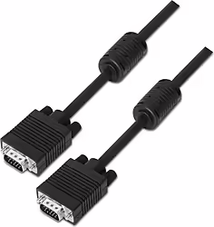 Cable Aisens Vga M A Vga M 3m Negro (A113-0072) | 8436574700718 | 5,99 euros