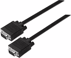 Cable Aisens Svga Hdb15 M-m Negro 5m (A113-0070) | 8436574700695 | 6,99 euros