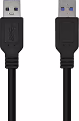 Cable Aisens Usb-a M A Usb-a M 3m Negro (A105-0448) | 8436574704976 | 5,99 euros