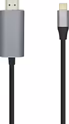 Cable Aisens Usb-c M A Hdmi M 0.8m Negro (A109-0392) | 8436574704310 | 15,99 euros