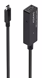 Cable Aisens Usb-c M A Usb-c H 5m Negro (A107-0869) | 17,99 euros