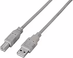 Cable Aisens Usb-a M A Usb-b M 1m Beige (A101-0001) | 8436574700008