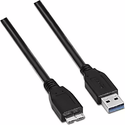 Cable Aisens Usb-a M A Musb-b M 1m Negro (A105-0043) | 8436574700428 | 3,99 euros