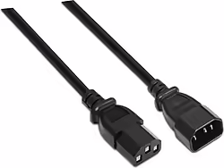 Cable Cpu Aisens C13 H A C14 M 1.5m Negro (A132-0171) | 8436574701708 | 4,99 euros