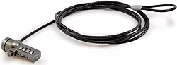 Cable Antirrobo Conceptronic 1.8m Negro (CNBCOMLOCK18) | 8714909026635 | 8,10 euros