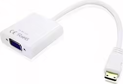 Cable Approx Vga M A Mini Hdmi H Blanco (APPC20) | 8435099518495 | 12,99 euros
