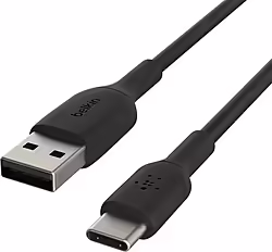 Cable Belkin Usb-a M A Usb-c M 15cm Negro(CAB001BT0MBK) | 0745883788460 | 4,99 euros