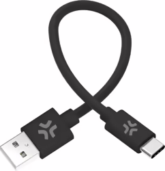 Cable CELLY Usb-A a Usb-C 60w 30cm (USBAUSBCCOT30BK) | Hay 10 unidades en almacén | Entrega a domicilio en Canarias en 24/48 horas laborables