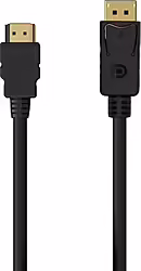 Cable Aisens Dp M A Hdmi A M 1.5m Negro (A125-0551) | 8436574706567 | 10,00 euros