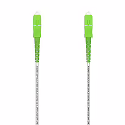 Fibra óptica Aisens G657a2 Sc Apc 1m Blanco (A152-0493) | 8436574705607 | 1,99 euros