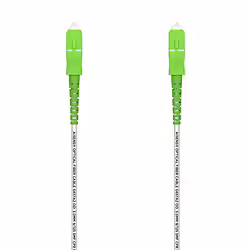 Fibra óptica Aisens G657a2 Sc Apc 2m Blanco (A152-0494) | 8436574705614 | 1,99 euros