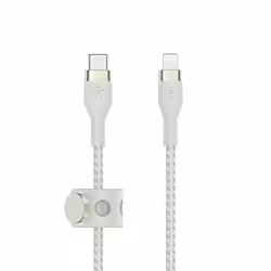 Cable Belkin Usb M A Lightning Usb M 1m (CAA011BT1MWH) | 0745883832507 | 17,99 euros