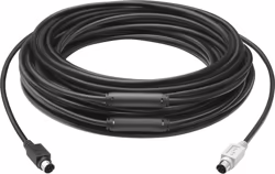 Cable LOGITECH Extensor PS2 15m Negro (939-001490) | Hay 2 unidades en almacén | Entrega a domicilio en Canarias en 24/48 horas laborables
