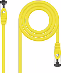 Nanocable Cat.8.1 Sstp 2m Amarillo (10.20.2002-Y) | 4,99 euros