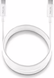 Cable Ngs Usb-c A Usb-c 60w 1m Blanco (ZYRO60W-1WHITE) | 1,99 euros