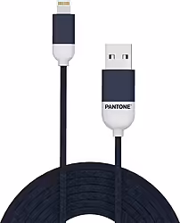 Cable Pantone Usb-a M A Lightning M Azul (PT-LCS001-5N) | 17,99 euros