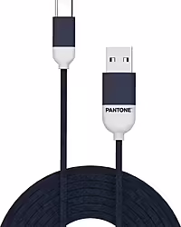 Cable Pantone Usb-a M A Usb-c M 1.5m Azul (PT-TC001-5N) | 4713213361290 | 7,99 euros