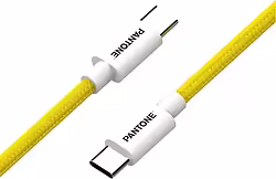 Cable Pantone Usb-c M A Usb-c M Amarillo (PT-CTC002-5Y) | 9,99 euros