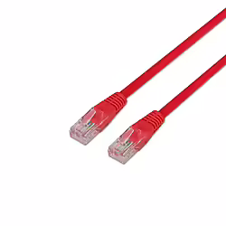 Cable Aisens Rj45 Cat.5e Utp Awg24 2m Rojo (A133-0189) | 8436574701883