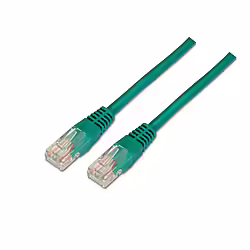 Cable Red Aisens Rj45 Cat.5e Utp Verde 2m (A133-0195) | 8436574701944