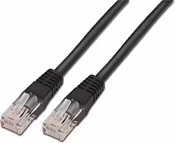 Cable Aisens Rj45 Cat.6 Utp Awg24 2m Negro (A135-0259) | 8436574702583 | 1,99 euros