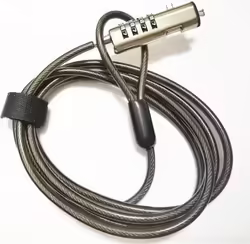 Cable Seguridad NILOX conexión nano 1.9m (NXSCN001) | Hay 10 unidades en almacén | Entrega a domicilio en Canarias en 24/48 horas laborables