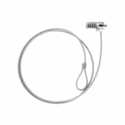 Cable de Seguridad TooQ Combinación 1.5m (TQCLKC0015) | Hay 6 unidades en almacén | Entrega a domicilio en Canarias en 24/48 horas laborables