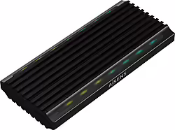 Caja Aisens Sdd M.2 Sata Usb-c 3.1 Negro (ASM2-RGB012B) | 8436574706376 | 16,00 euros