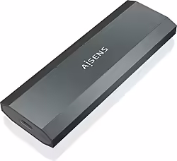 Caja Aisens Ssd M.2 Nvme Usb-c 3.1 Gris (ASM2-029GR) | 8436574709902 | 14,00 euros