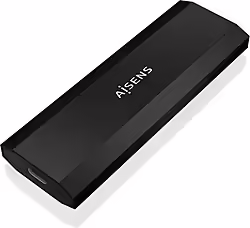 Caja Aisens Ssd M.2 Nvme Usb-c 3.1 Negra (ASM2-028B) | 8436574709896 | 12,00 euros