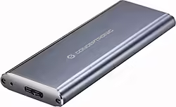 Caja Conceptronic Ssd M.2 Sata Usb-a 3.0 Gris (DDE03G) | 4015867222799 | 19,00 euros
