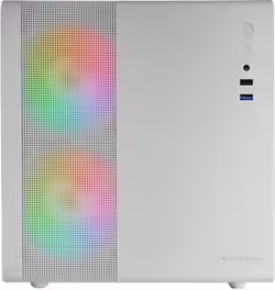 Caja Mars Gaming Rgb Matx Mini-itx Blanca (MC400W) | 8435693103455 | 50,99 euros