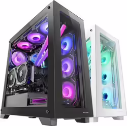 Caja Mars Gaming Xxl S F E-atx Atx Matx Negra (MCXP) | 63,75 euros