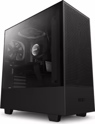 Caja Nzxt H510 Flow 120mm Atx Matx Negra (CC-H52FB-01) | 78,35 euros