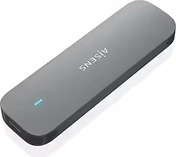 Caja Ssd Aisens M.2 Sata Usb-c 3.0 Gris (ASM2-006GRY) | 8436574709674 | 10,00 euros