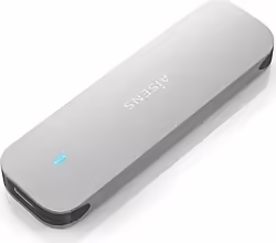 Caja Ssd Aisens M.2 Usb-c 3.1 Plata (ASM2-025SL) | 8436574709698 | 15,00 euros