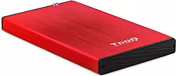 Caja Tooq Hdd 2.5`` Sata Usb 3.0 Roja (TQE-2527R) | 8433281009653 | 8,65 euros