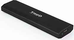 Caja Tooq Ssd M.2 Pcie Usb-c 3.0 Negro (TQE-2223B) | 8433281011427 | 25,00 euros
