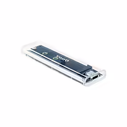 Caja Tooq Ssd M.2 Nvme Usb 3.1 Transparente (TQE-2200) | 8433281013209 | 20,00 euros