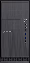 Caja Unyka Aero C12 V2 Usb-a C Matx Negra (UK52110V2)