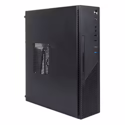 Caja UNYKA UK3002 Slim USB mATX ITX Negra (UK52106) | Hay 10 unidades en almacén | Entrega a domicilio en Canarias en 24/48 horas laborables